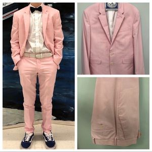 Express Pink Suit for Men - Jacket and Pants